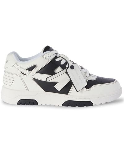 Off-White c/o Virgil Abloh Out of Office OOO Sneakers - Weiß