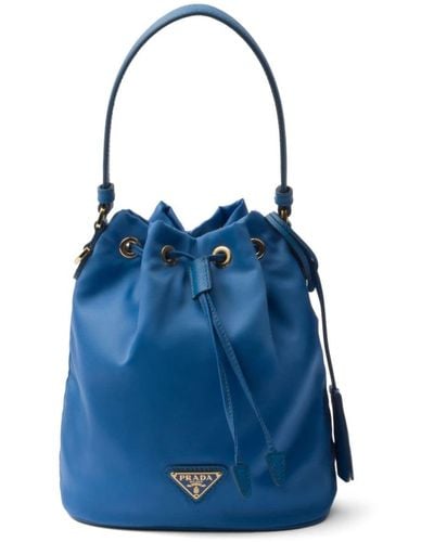Prada Re-edition 1978 Bucket Bag - Blue