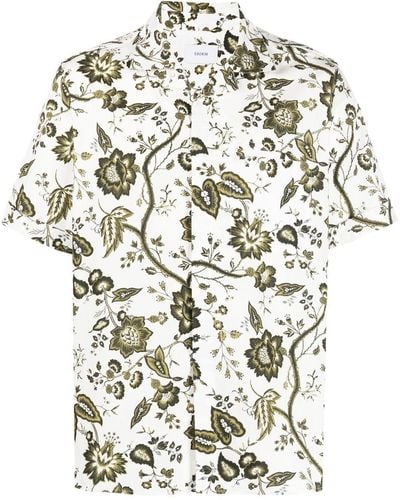 Erdem Floral-print Shirt - White