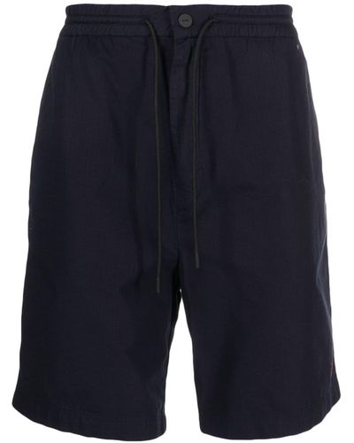 HUGO Drawstring Bermuda Shorts - Blue