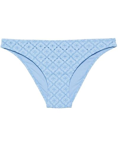 Twin Set Bas de bikini à design ajouré - Bleu