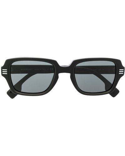 Burberry Eckige Eldon Sonnenbrille - Schwarz