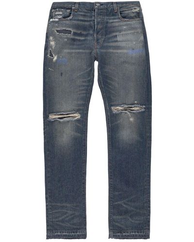 GALLERY DEPT. Straight Jeans - Blauw