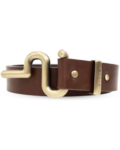 Eytys Zane Leather Belt - Brown