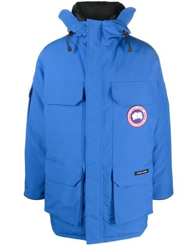 Canada Goose Expedition パーカーコート - ブルー