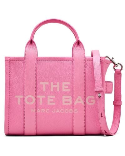 Marc Jacobs The Small Leather Tote バッグ - ピンク