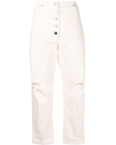 Rachel Comey Tapered-Jeans - Weiß
