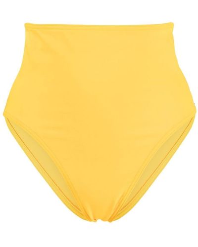 Eres Conquête High-waist Bikini Bottoms - Yellow