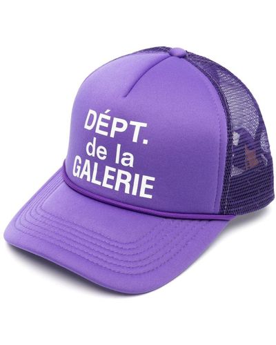 GALLERY DEPT. Casquette à texte imprimé - Violet