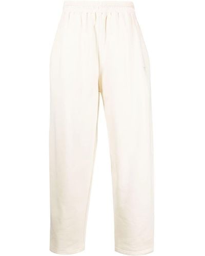 GmbH Ahmed Tapered Track Trousers - White