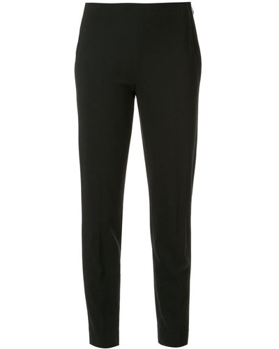 Ralph Lauren Collection Slim-fit Pants - Black
