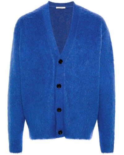 Lemaire Vest Met V-hals - Blauw
