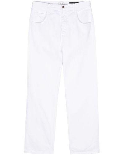 Haikure Jeans mit lockerem Schnitt - Weiß