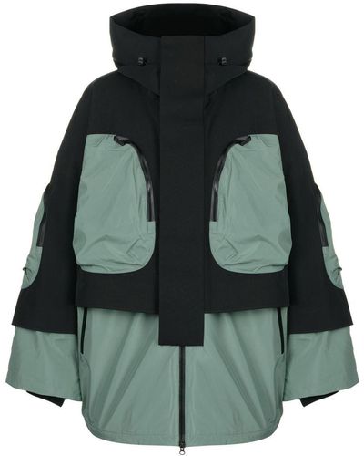 A.A.Spectrum光谱 Zip-up Padded Down Jacket - Green