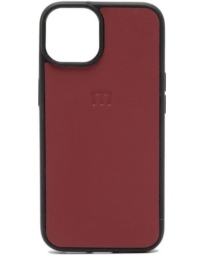 Manokhi X Maff Iphone 14 Case - Red