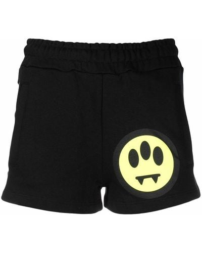 Barrow Shorts con logo lateral - Negro