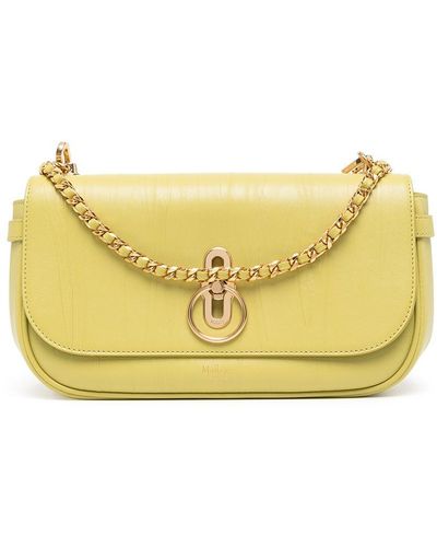 Mulberry East West Amberley ショルダーバッグ - グリーン