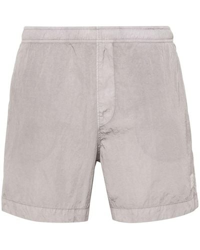 C.P. Company Eco-chrome R Swim Shorts - Grey