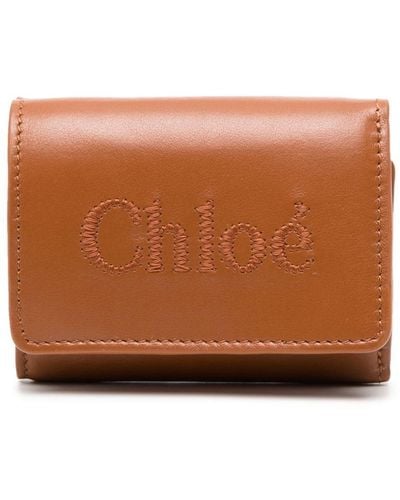 Chloé Sense 財布 - ブラウン