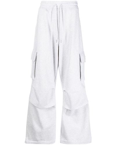 Coperni Pantalones anchos con cordones - Blanco