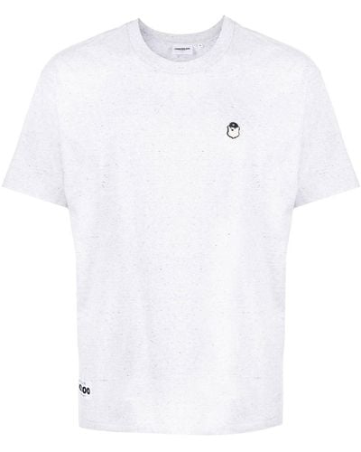 Chocoolate ロゴ Tシャツ - ホワイト
