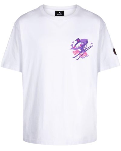 Mauna Kea Camiseta Ski Club - Blanco