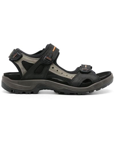 Ecco Offroad Touch-strap Sandals - Zwart