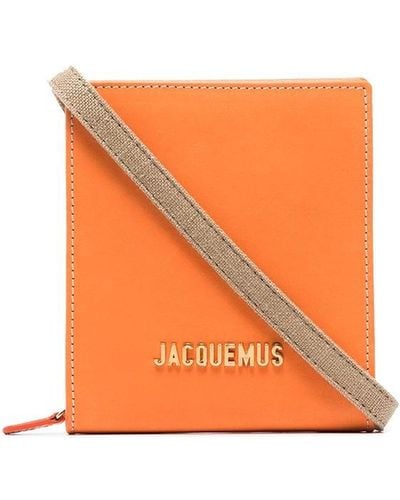 Jacquemus Borsa Le Gadjo - Arancione