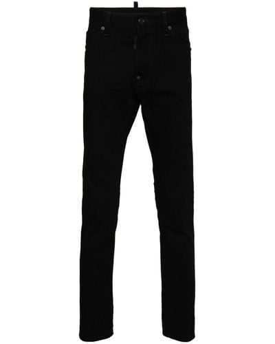 DSquared² Cool Guy slim-fit jeans - Schwarz