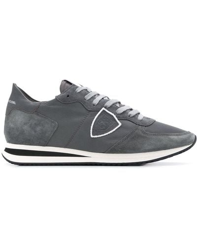 Philippe Model Trpx Veau Sneakers - Grey