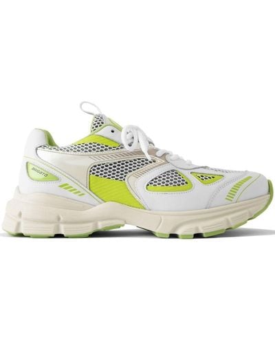 Axel Arigato Marathon Runner Mesh-detail Sneakers - Green