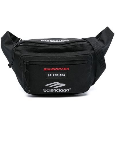 Balenciaga エクスプローラー ベルトバッグ - ブラック