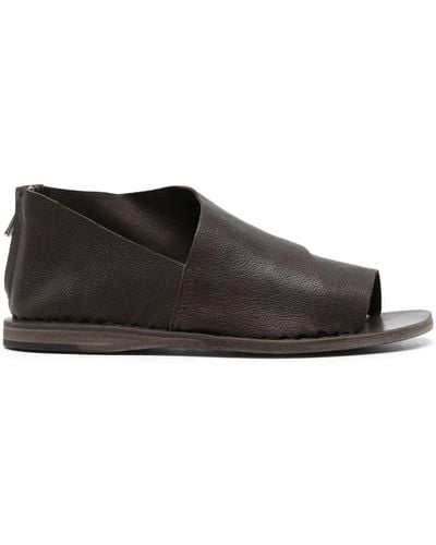 Officine Creative Itaca 046 Leather Sandals - Black