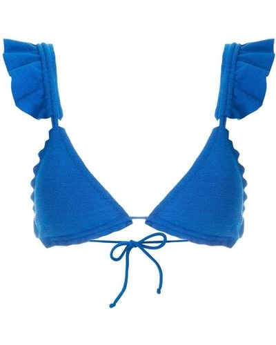 Clube Bossa Laven Bikini Top - Blue