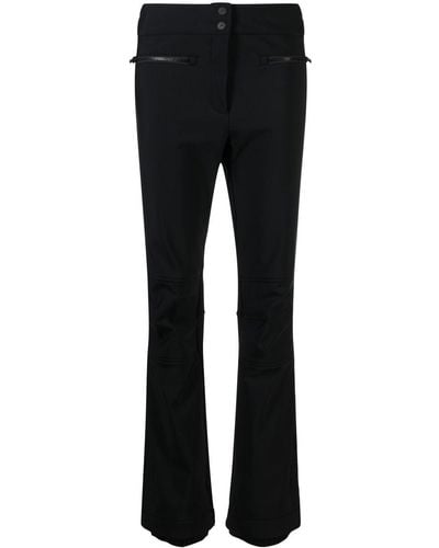 Fusalp Pantalon de ski Diana à coupe évasée - Noir