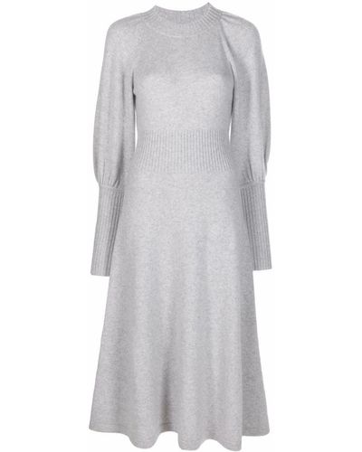 Zimmermann Cashmere-blend Sweater Dress - Gray
