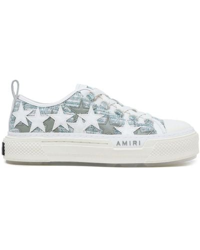 Amiri Stars Court Sneakers - Weiß