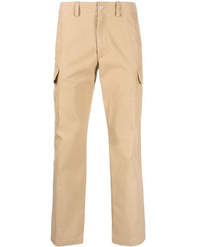 IRO Cargo-pocket Straight Trousers - Natural