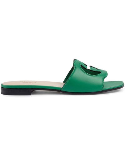 Gucci-Platte sandalen voor dames | Online sale met kortingen tot 26% | Lyst  NL