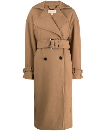 MICHAEL Michael Kors Trench à boutonnière croisée - Neutre