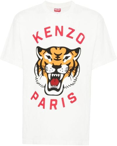KENZO Lucky Tiger T-shirt - White