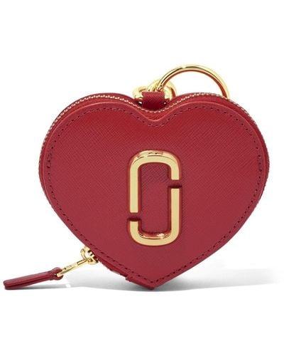 Marc Jacobs The Heart ポーチ チャーム - レッド