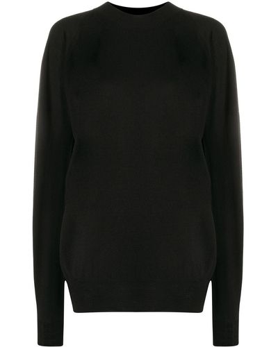 Bottega Veneta Crew Neck Sweater - Black