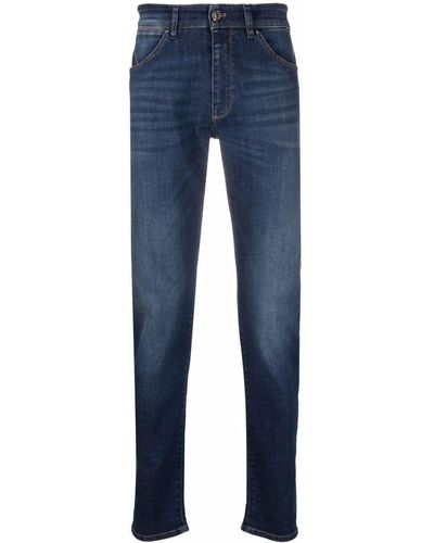 PT01 High Waist Jeans - Blauw