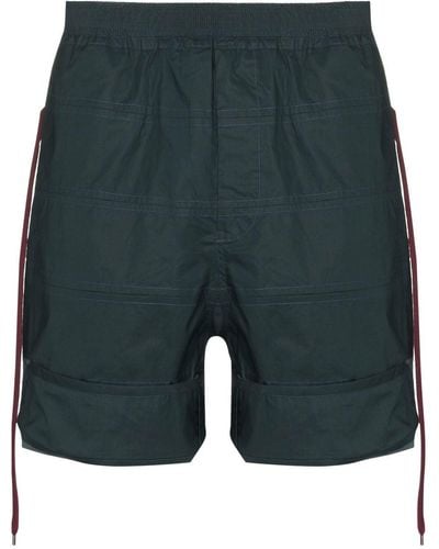 Craig Green Paneled Bermuda Shorts - Green