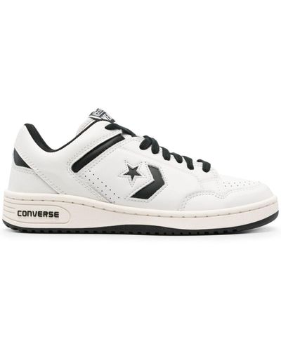 Converse Weapon Sneakers mit Schnürung - Weiß