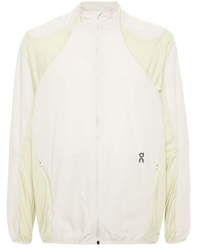 On Shoes X Post Archive Faction Lightweight Jacket - White