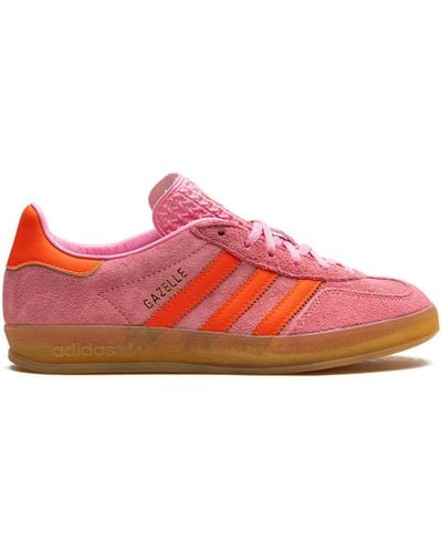 adidas Gazelle Bold "beam Pink" Sneakers - Red
