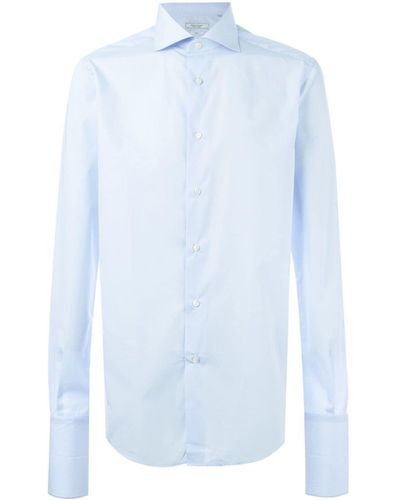 Fashion Clinic Camisa "Piumino" - Azul