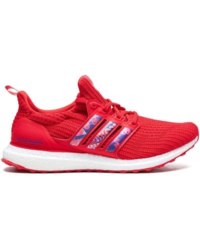 adidas Ultra Boost 4.0 Dna "chinese New Year Scarlet" Sneakers - Red